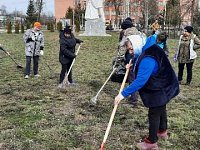 В Романовке начались субботники