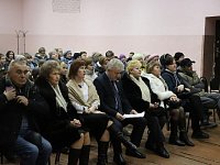 В селе Подгорное вручены памятные знаки родственникам погибших на СВО