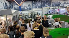 Романовские ребята совершили удивительную поездку в город Саратов