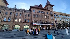 Романовцы приняли участие в областном фестивале «Движения первых»