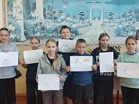 Детям напомнили правила безопасной езды на велосипеде