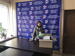 Очередная отправка гуманитарной помощи из Романовского района