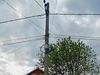 Энергетики филиала «Саратовские распределительные сети» выявили более 8 тыс. незаконных линий связи на опорах ЛЭП