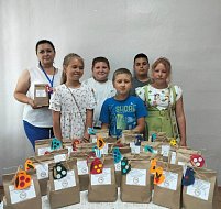 Юные добровольцы района собирают «Чай Победы»