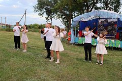 В Большом Карае отпраздновали день рождения села