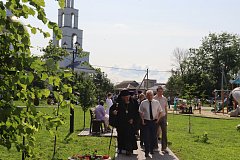 Романовка встречала гостей на ежегодном празднике