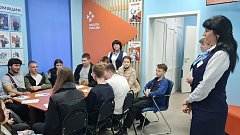 В кадровом центре района проведена ярмарка трудоустройства