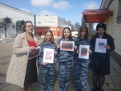 Члены Общественного совета и сотрудники полиции приняли участие в антинаркотической акции