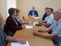 В администрации района проведено заседание антитеррористической комиссии
