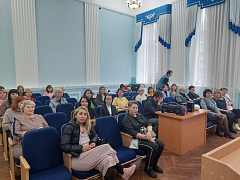 Педагоги Дома пионеров и школьников посетили областной семинар