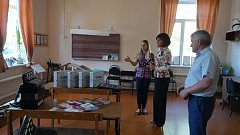 Министр культуры Саратовской области познакомилась с  жизнью и историей Романовского края