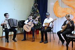 В ДШИ состоялся праздничный концерт 