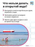 За буйки не заплывать: правила поведения на воде