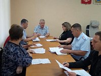 В администрации района прошло заседание антитеррористической комиссии