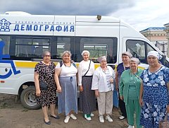 Жители района совершили паломническую поездку