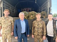 Глава района встретился с бойцами СВО