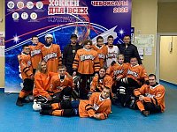 Саратовские спортсмены - в четверке лучших на турнире «Хоккей для всех»
