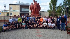 Эстафета «Кубок Победы» среди школ Романовского района