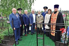 Эхо Победы звучит 80 лет спустя. Торжественный митинг, посвященный юбилею Победы