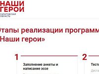 Участие в проекте «Наши герои» примут 260 саратовских военнослужащих
