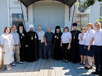На здании вокзала открыта мемориальная доска