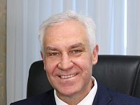 Поздравление председателя Саратовской областной думы А.В. Антонова с Новым годом