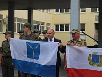 Саратовские юнармейцы готовятся к окружному этапу «Гвардеец-2026»