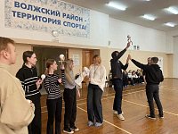 Студенты Саратовского театрального  института провели творческую встречу с участниками фестиваля "Театральное Приволжье"