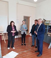 Глава района посетил ДШИ