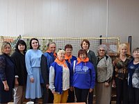 Романовские волонтеры побывали в гостях у соседей