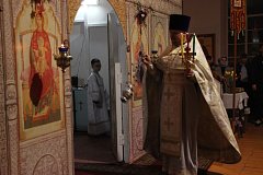 Пасхальная служба - торжество из торжеств