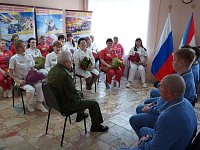 Замминистра обороны России Виктор Горемыкин провел личный прием военнослужащих и членов семей в Саратове и наградил отличившихся при выполнении боевых задач в зоне СВО