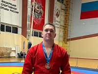 Сергей Наумов завоевал бронзовую медаль Всероссийских соревнований