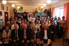 В библиотеке состоялась презентация третьего тома региональной энциклопедии