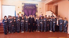 Юные друзья полиции получили документы