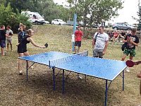 В «Зеленой зоне» Романовки прошли спортивные мероприятия