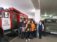 Для романовских школьников провели экскурсию в рамках профориентации