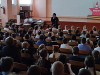 Общество «Знание» проводит лекции в Романовской СОШ