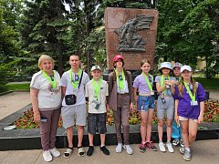 Победители районного конкурса побывали в городе-герое Волгограде