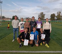 Романовские легкоатлеты привезли победу