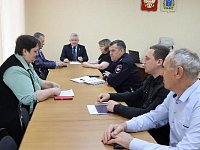 Состоялось очередное заседание антитеррористической комиссии