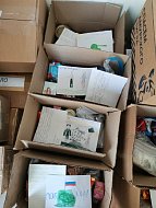 Бойцы СВО получили именные посылки