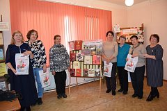 В библиотеке состоялось мероприятие по патриотическому воспитанию школьников