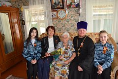 Акция «Победный май» прошла в Романовском районе