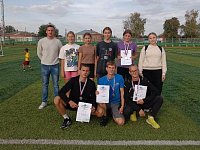 Романовские легкоатлеты привезли победу