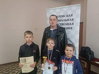 Прошли областные соревнования по русским шашкам