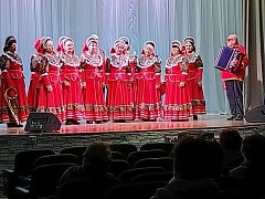 Хоровой коллектив «Отрада» подарил романовцам песни