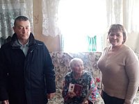 Вручение медалей в честь юбилея Победы состоялось в селе Мордовский Карай