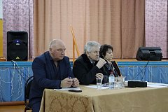 В Большом Карае состоялось собрание граждан