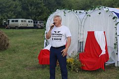 На праздничном мероприятии чествовали семейные пары района